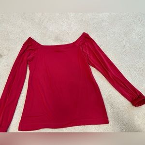 Women’s off the shoulder top